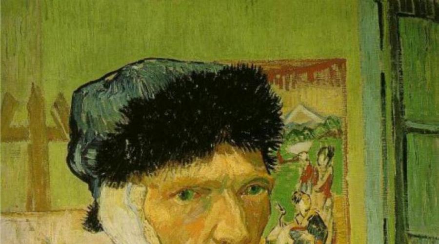 Vincent Van Gogh: działa. Najpiękniejsze zdjęcia Van Gogh Artist Van Gogha i jego obrazy