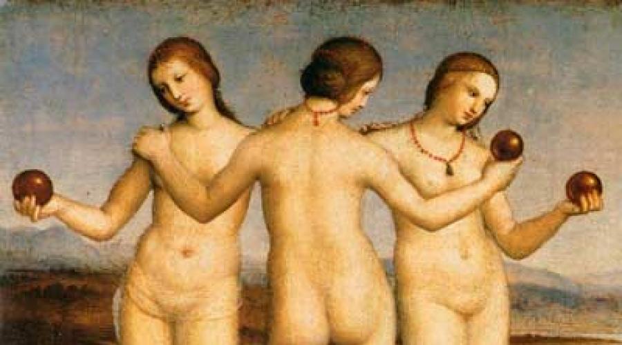 Koje je slike naslikao Raphael Santi.  Djetinjstvo i adolescencija