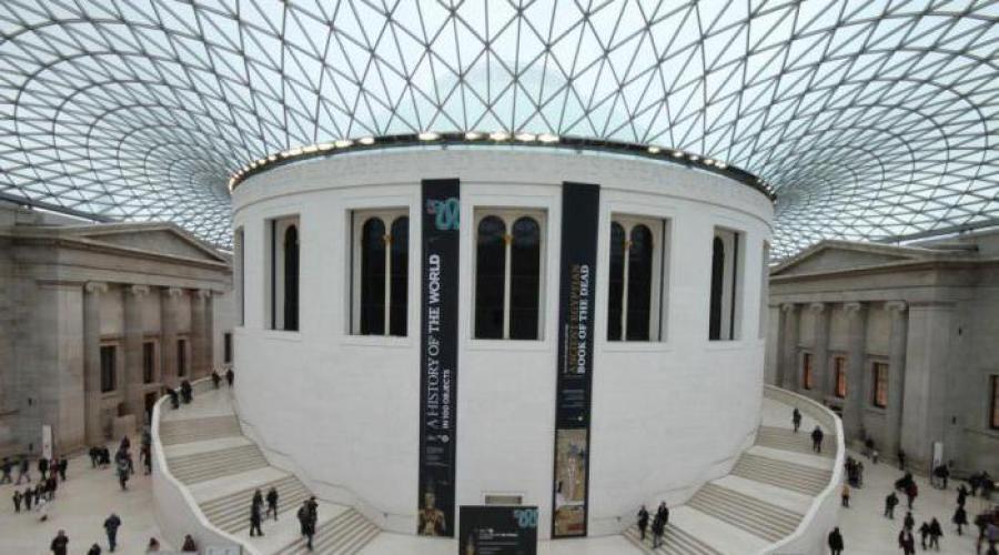 The largest artistic museums of the world list. The best art galleries in the world