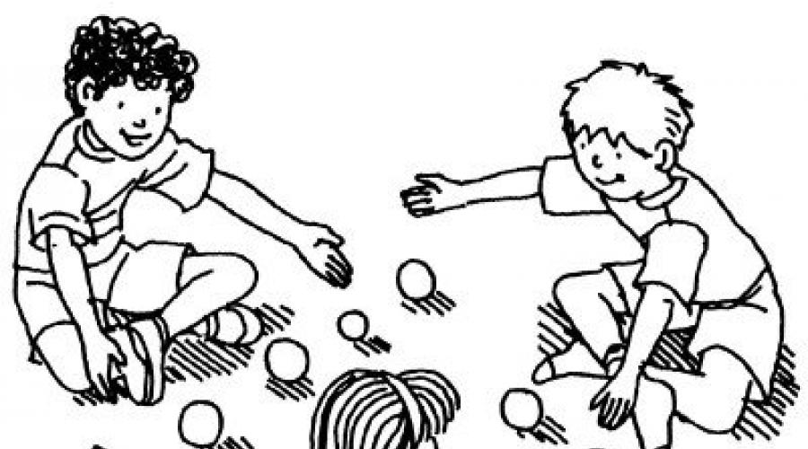 Giochi collettivi per bambini in natura. Giochi naturali per bambini