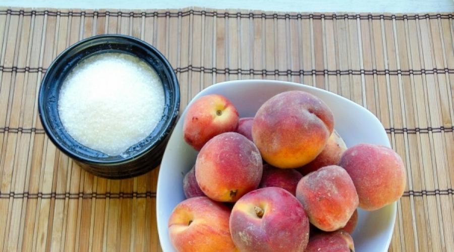 Сколько нужно варить варенье из персиков. Простой рецепт приготовления варенья из персиков на зиму