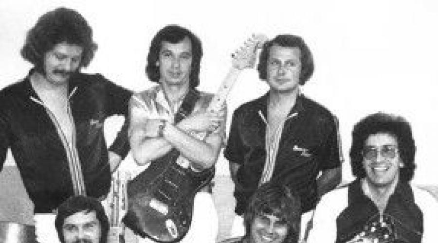 Gruppi popolari sovietici degli anni '80. Estrada URSS.