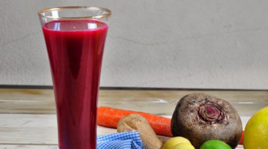 Beet juice: useful properties and contraindications.  Benefits of beet juice, use for beauty and health, possible harm to the body