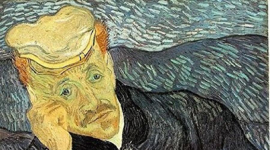 Kto je van gogh životopis. Stručná biografia Van Gogh