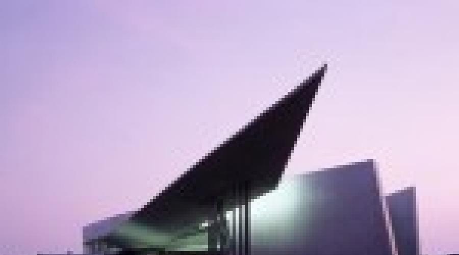Zaha Hadid'in mimari yapıları.  Zaha Hadid: mimari