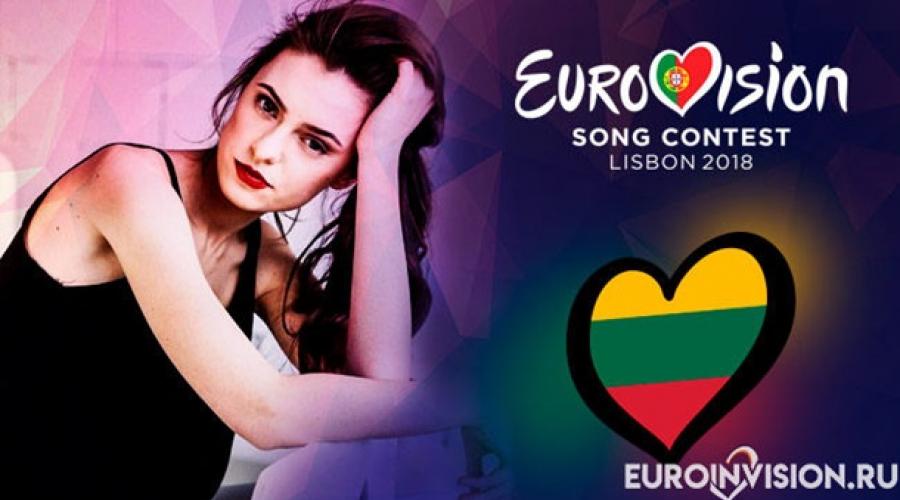Chi era all'Eurovision.  Partecipanti russi al concorso internazionale di canzoni