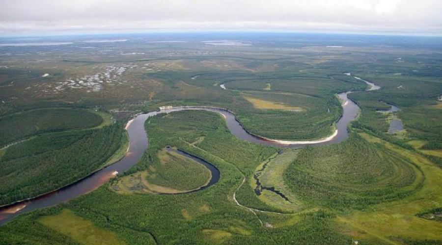 Сколько протекающих рек на земле. Богатство водной артерии нашей страны: название рек России