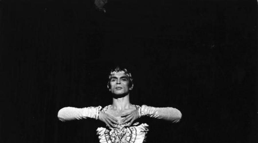 Rudolph Nureyev. Magnificent lapide di un ballerino unico