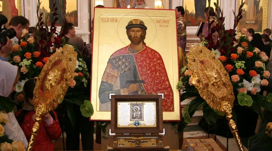  Pravoslavne svetišta u svijetu. Sveti Trinity Alexander Nevsky Lavra