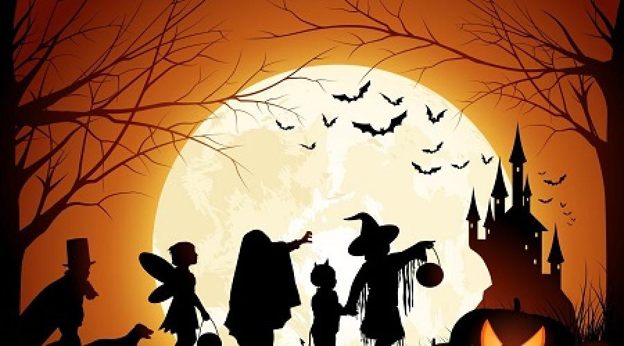 Halloween in inglese: come lo festeggiano in Gran Bretagna.  Halloween