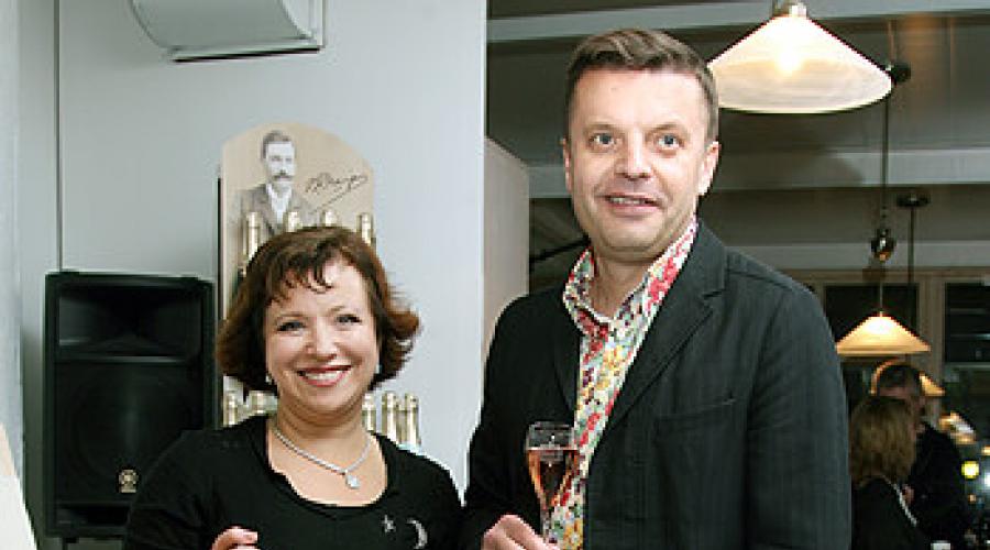 Leonid Parfyonov kiminle evli?  Elena Chekalova: lezzetli turtalar nasıl pişirilir ve akıllı çocuklar nasıl yetiştirilir