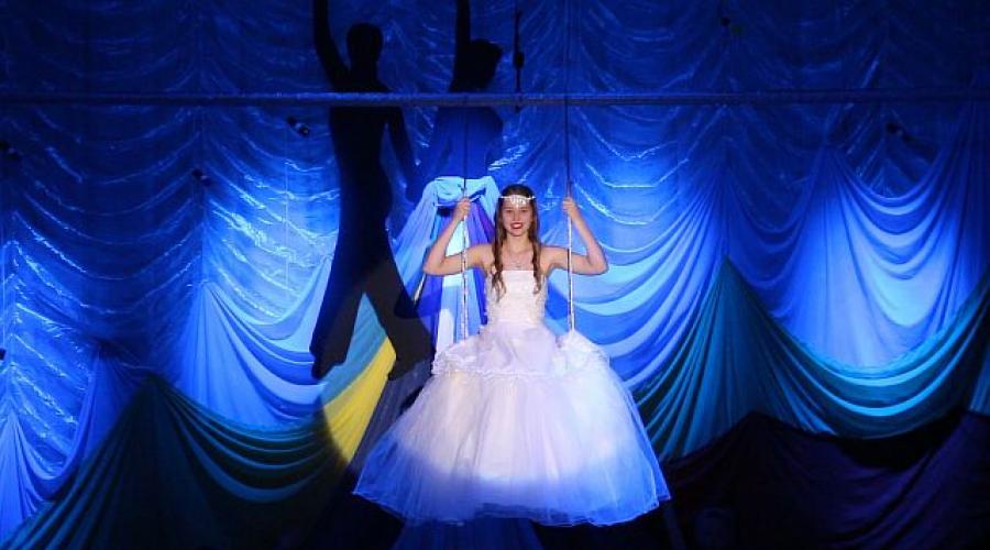 موجة الرقص.  مهرجان مسابقة عموم روسيا الأول لفن الرقص للأطفال والشباب 