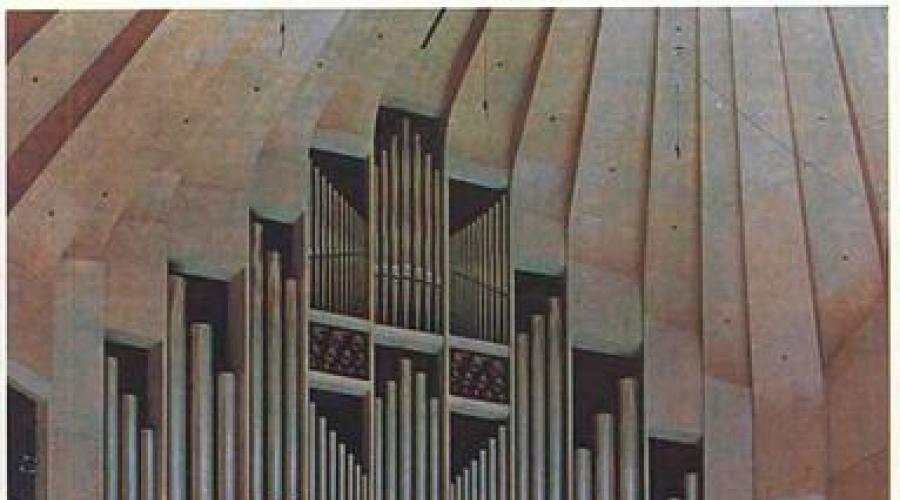 Organy to instrument muzyczny dwudziestu ośmiu wieków.  Jak to się robi, jak to działa, jak to działa Organowy elektryczny instrument muzyczny