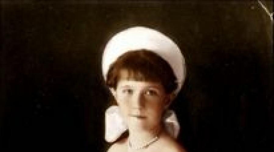 Tragiczny los Anastasia Romanova: wykonanie i niższe zmartwychwstanie. Świetna księżniczka Anastasia Romanova: Prawda i fikcja (7 zdjęć)