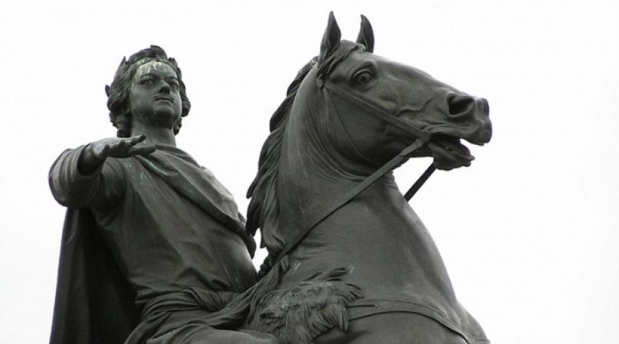 Kto jest autorem jeździec miedzi Monument miedzi. Miedziany jeździec (pomnik)