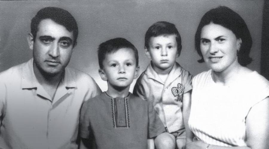 Валерий меладзе год рождение. Константин Меладзе – биография и семья