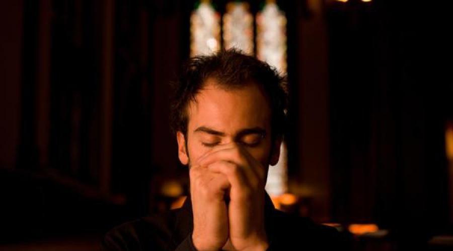 A complete list of sins in confession!  How to confess correctly and what to say to the priest: examples.
