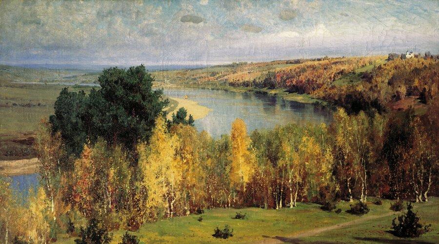 في روز روز ميلودي، الضوء. المناظر الطبيعية الخريف في لوحات الفنانين الروس العظماء لوحات مدينة الخريف من قبل الفنانين