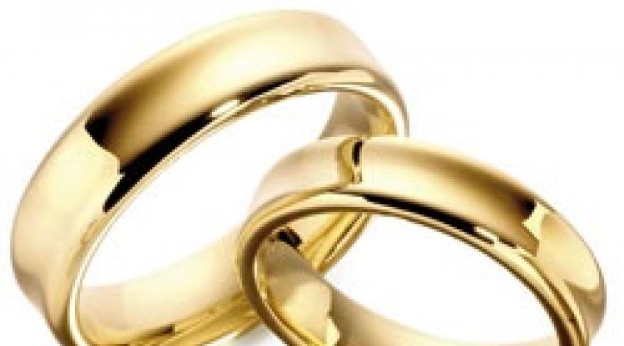 क्या शादी की अंगूठी किसी प्रियजन का प्रतीक है या शादी के बाद एक अलंकरण अनावश्यक है?  कॉन्सर्ट से दो दिन पहले, मैं पैट्रिआर्क से मिला।