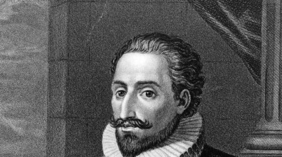 Cervantes krótkie daty biografii. Wszystkie książki Miguel Cervantes