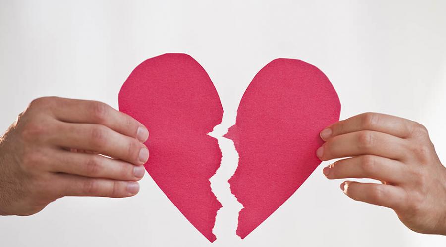 Ako zistíte, že sa vaše manželstvo rozpadá?  Ako spoznať, že vzťah sa blíži ku koncu Pochopte, že manželstvo sa vyčerpalo.