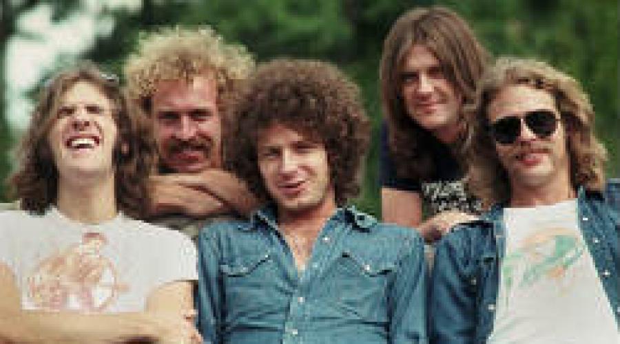Membri del gruppo Eagles.  Eagles, storia, formazione, formazione attuale, ex membri, cronologia, discografia La formazione degli Eagles nel 1976