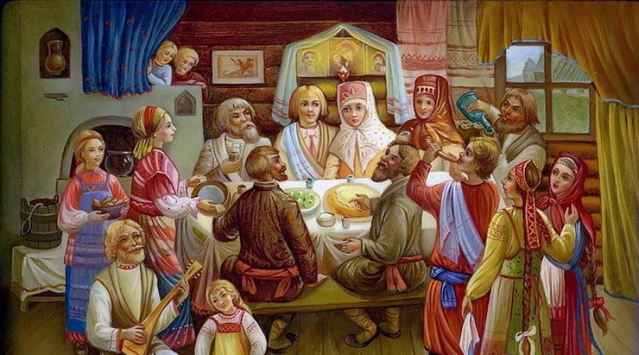 Traditions and customs of the Russian people.  What are the traditions and customs of the peoples of Russia