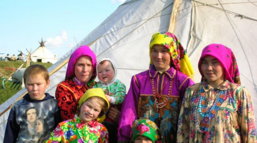 फिनो-उग्रिक लोग।  रूस के इतिहास में फिनो-उग्रिक लोग (जनजाति)