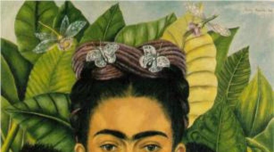 Фрида Кало Kahlo, Frida. Мексиканская художница фрида кало