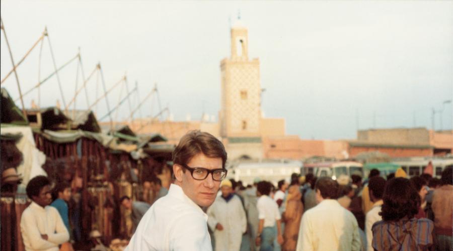 Yves सेंट लॉरेन मोरक्को। प्रतिभा स्थान: इवा सेंट-लॉरेन का संग्रहालय माराकेश में खुलता है