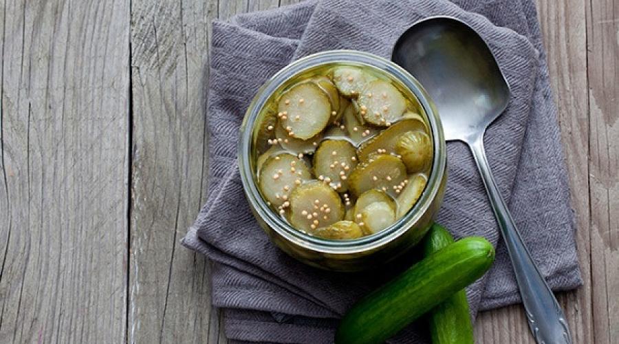 Why pickled cucumbers in a dream.  Size matters