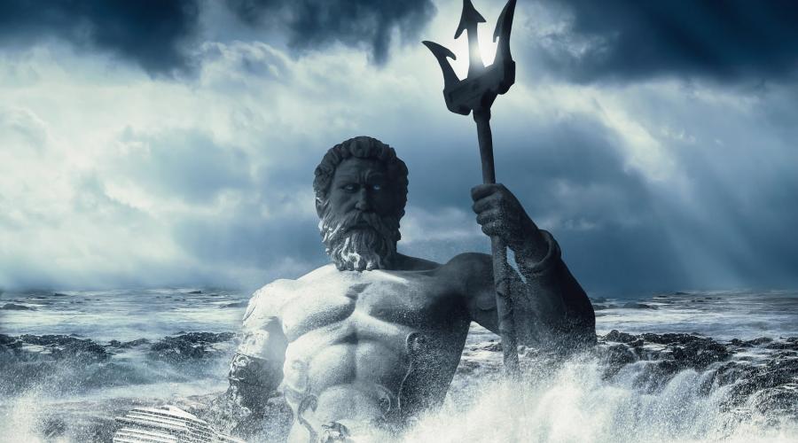Mýtus o Zeusovi je krátkym prerozprávaním.  História postavy