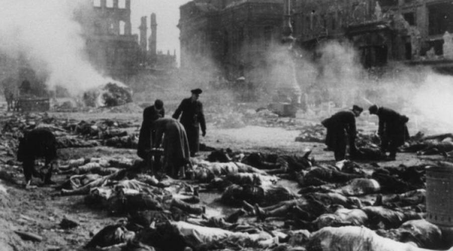 احصاءات رسمية عن القتلى في الحرب العالمية الثانية.  الخسائر البشرية في الحرب العالمية الثانية