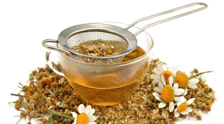 Ромашковый чай: польза и вред, лечебные рецепты приготовление. Польза и вред ромашкового чая