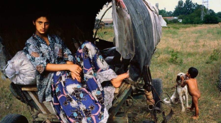 Gypsy shmara. Najpiękniejsza cygańska na świecie: zdjęcie