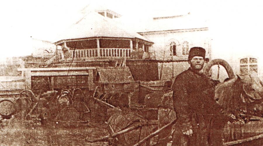 La storia del cornice russo Grigory Koshcheeva. Un wrestler e un gigante dei contadini slobodsk