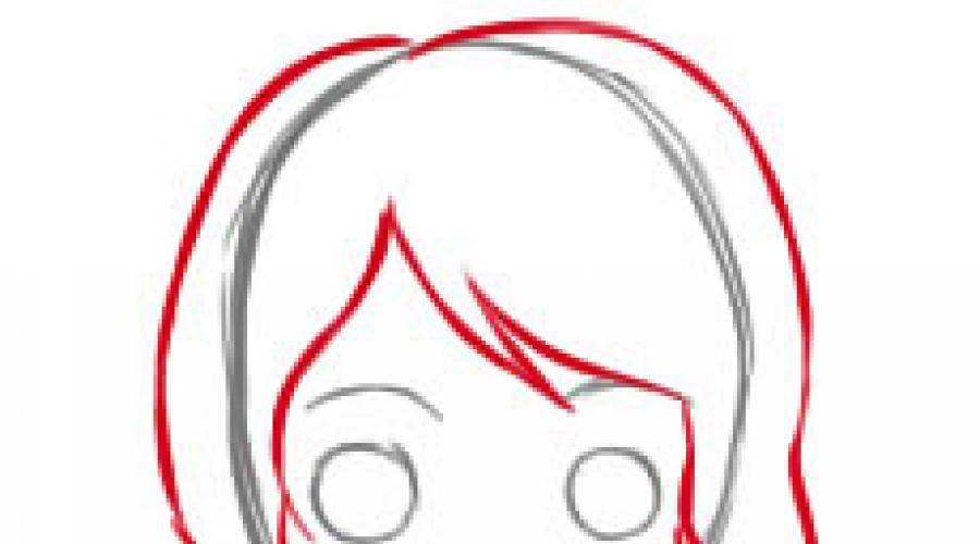 Ako nakresliť dievča s ceruzkou postupne pre začiatočníkov. Tvár, plná výška, profil, zozadu, vzadu, s dlhými vlasmi, krátke