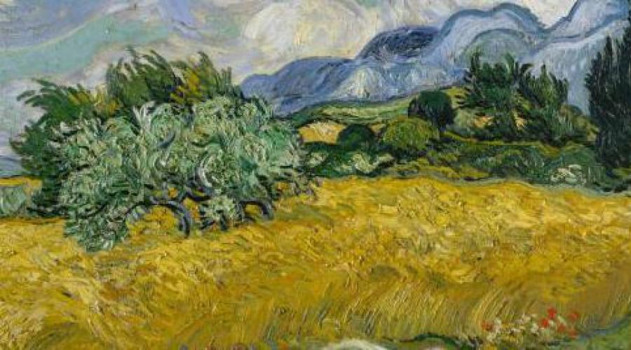 Пшеничное поле с воронами. Ван Гог «Пшеничное поле с воронами Картина ван гога пшеничное поле с воронами