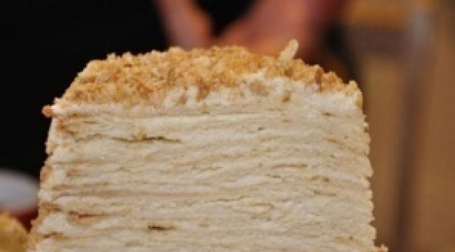 Torto gaminimo technologinis procesas'Наполеон'. Торт «Наполеон»: тонкости приготовления с пошаговыми фотографиями Готовая технико технологической карты на торт наполеон