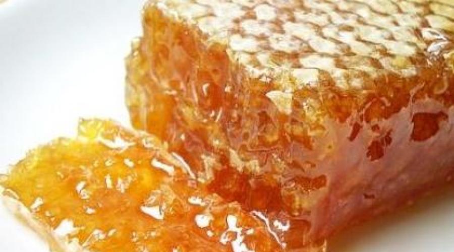 Можно ли есть соты вместе с медом. Полезные качества меда в сотах и правильное его употребление