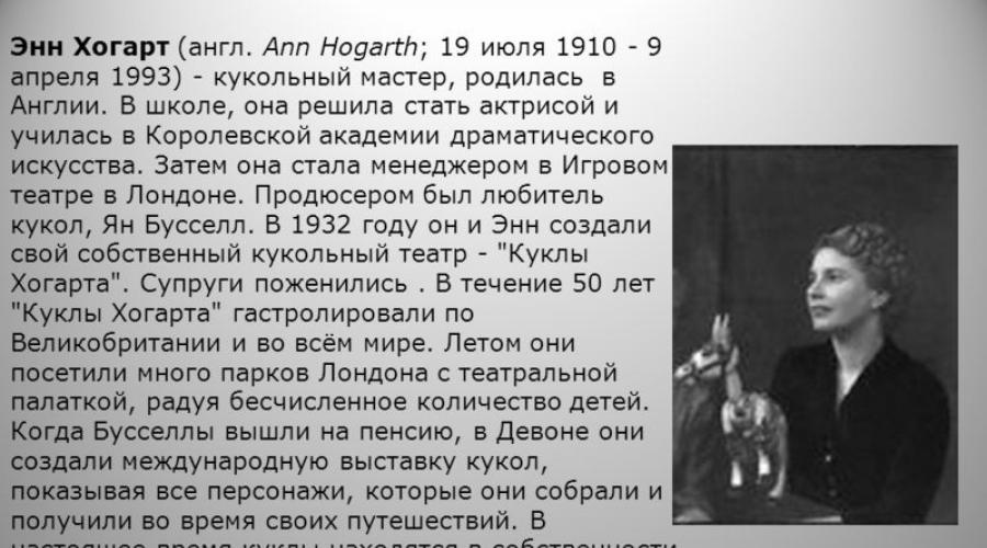 Ann Hogart - mafin i njegovi zabavni prijatelji. Mafin i njegova smiješna priča Ai Hogart kao što se zove