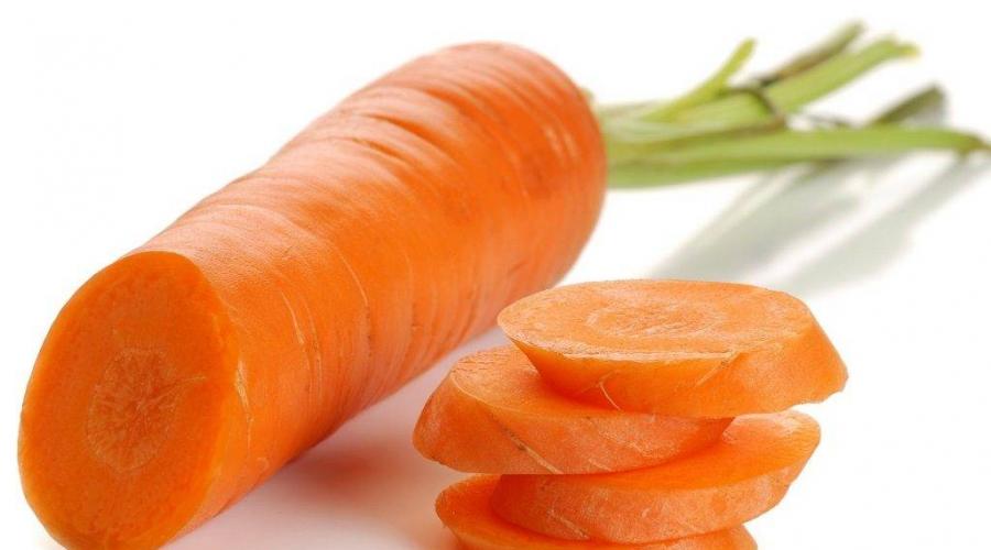 गाजर किस पौधे से प्राप्त हुई?  गाजर