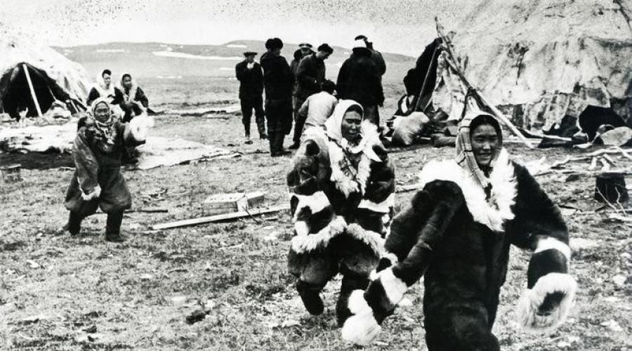 Domorodí obyvatelia Chukotka. Čo je v skutočnosti Chukchi