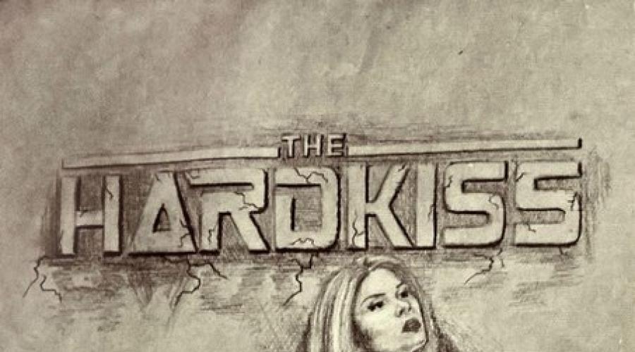 La biografia del gruppo hardkiss.  La biografia di Hardkiss