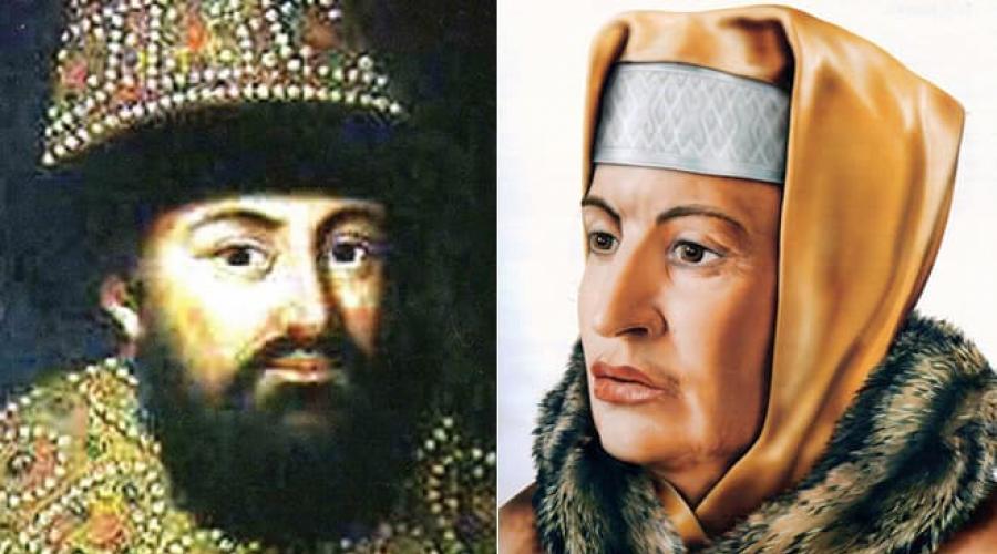 Vasily III: quale traccia nella storia è stata lasciata dal figlio di Sophia Paleologo.  Vasily III Ivanovich