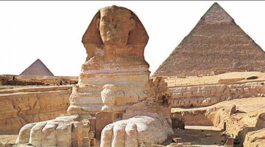 School encyclopedia.  The history of the development of statues of ancient Egypt See what is