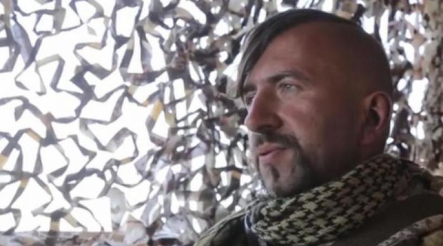 أغنية مفيستوفيليس.  مقتل مغني أوبرا شهير برصاص قناص شرقي أوكرانيا
