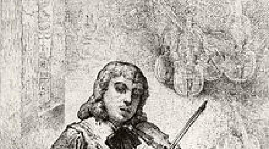 Информация о знаменитых итальянских скрипичных мастеров амати. Великие мастера: Амати, Страдивари, Гварнери