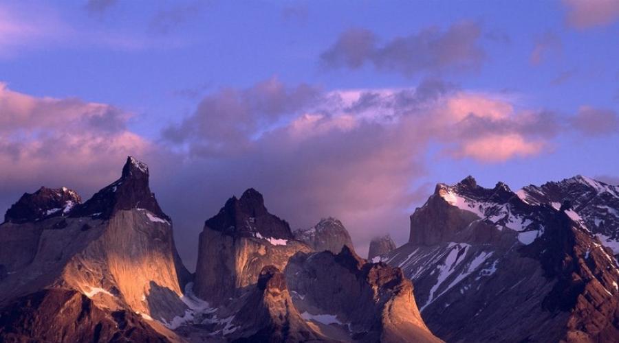 Ande: montagne incredibili.  Gli Incas - gli antichi abitanti delle montagne