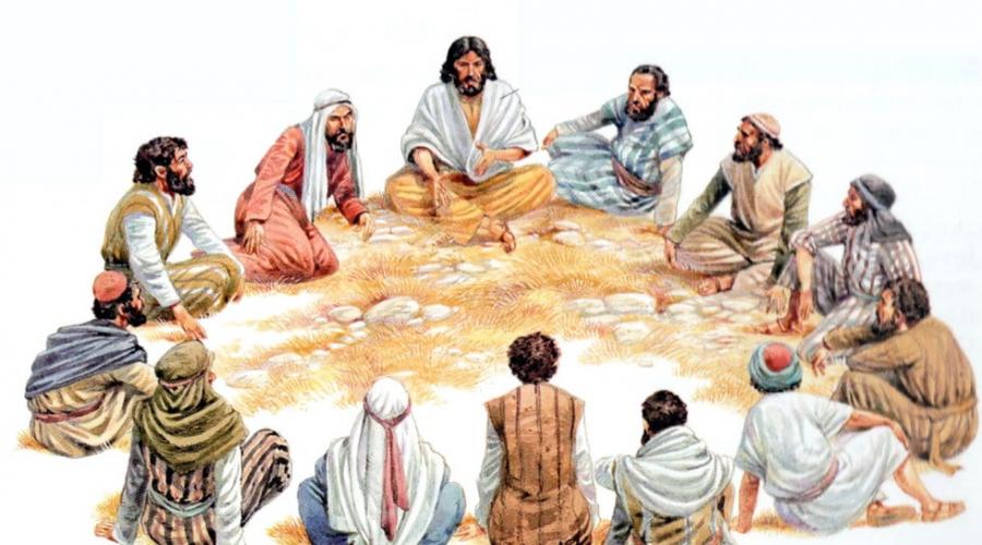 I 70 discepoli sono apostoli?  Apostoli degli anni settanta